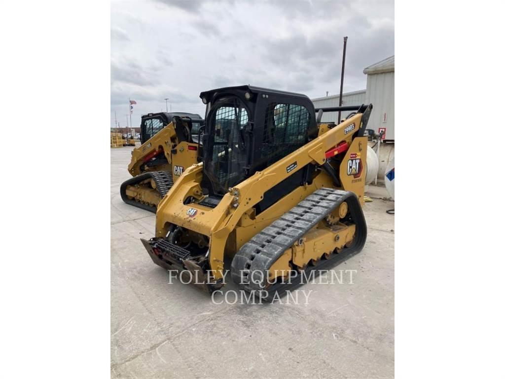 CAT 299D3XPS2C لوادر انزلاقية التوجيه