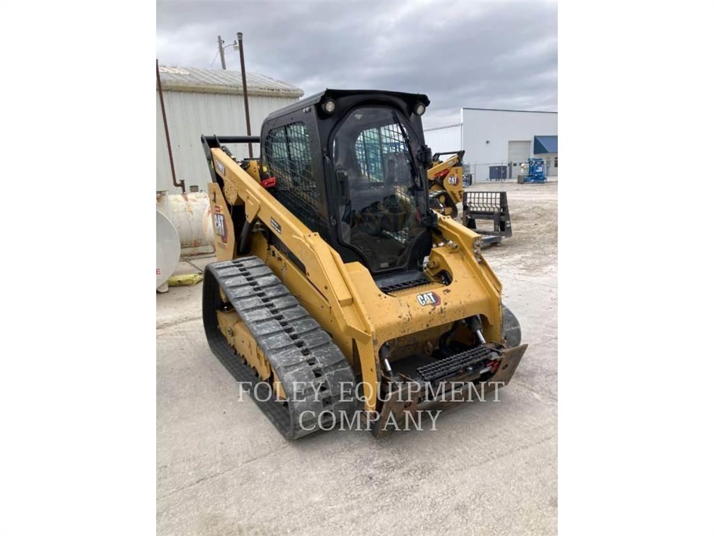 CAT 299D3XPS2C لوادر انزلاقية التوجيه