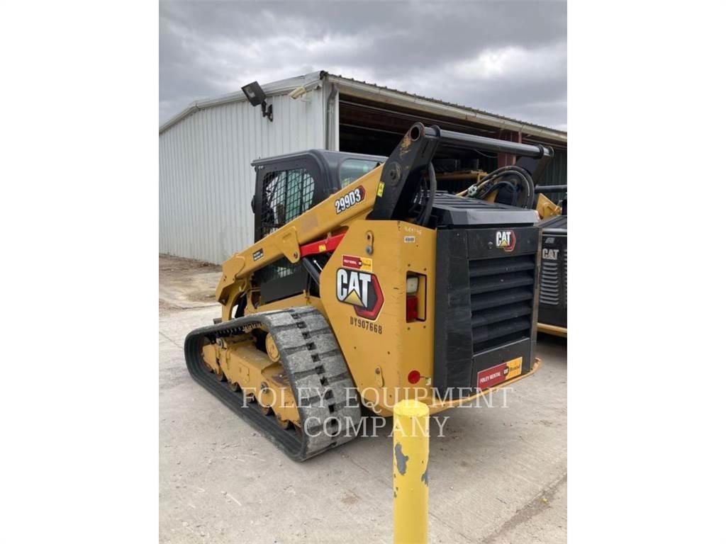 CAT 299D3XPS2C لوادر انزلاقية التوجيه