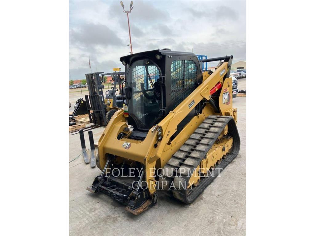 CAT 299D3XPS2C لوادر انزلاقية التوجيه
