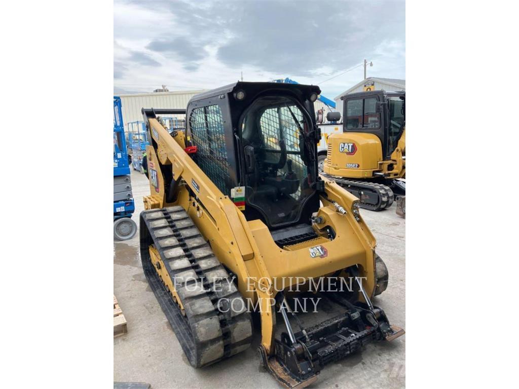 CAT 299D3XPS2C لوادر انزلاقية التوجيه