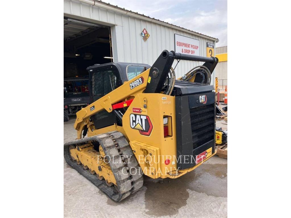 CAT 299D3XPS2C لوادر انزلاقية التوجيه
