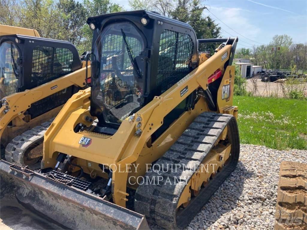 CAT 299D3XPS2C لوادر انزلاقية التوجيه