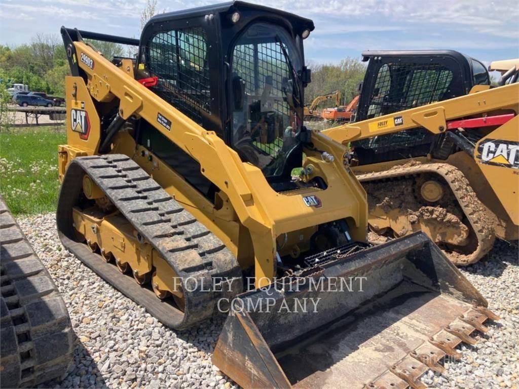 CAT 299D3XPS2C لوادر انزلاقية التوجيه