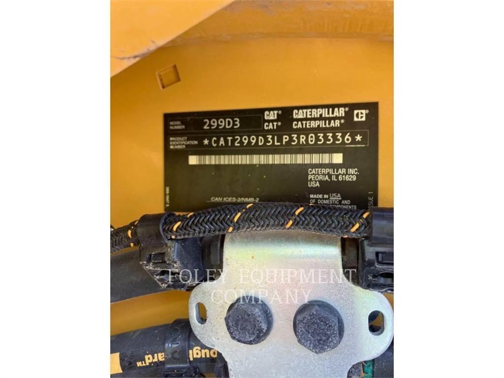 CAT 299D3XPS2C لوادر انزلاقية التوجيه