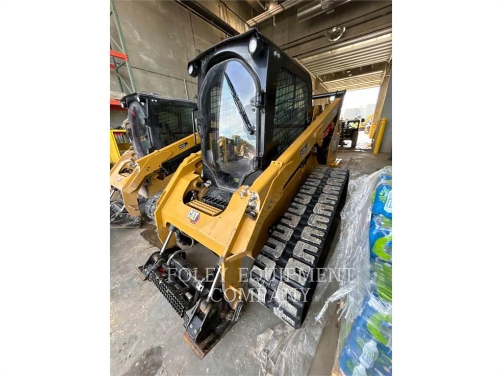 CAT 299D3XPS2C لوادر انزلاقية التوجيه