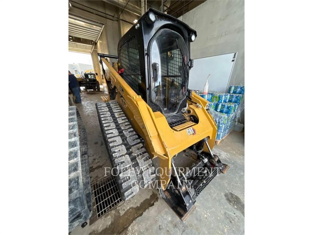 CAT 299D3XPS2C لوادر انزلاقية التوجيه