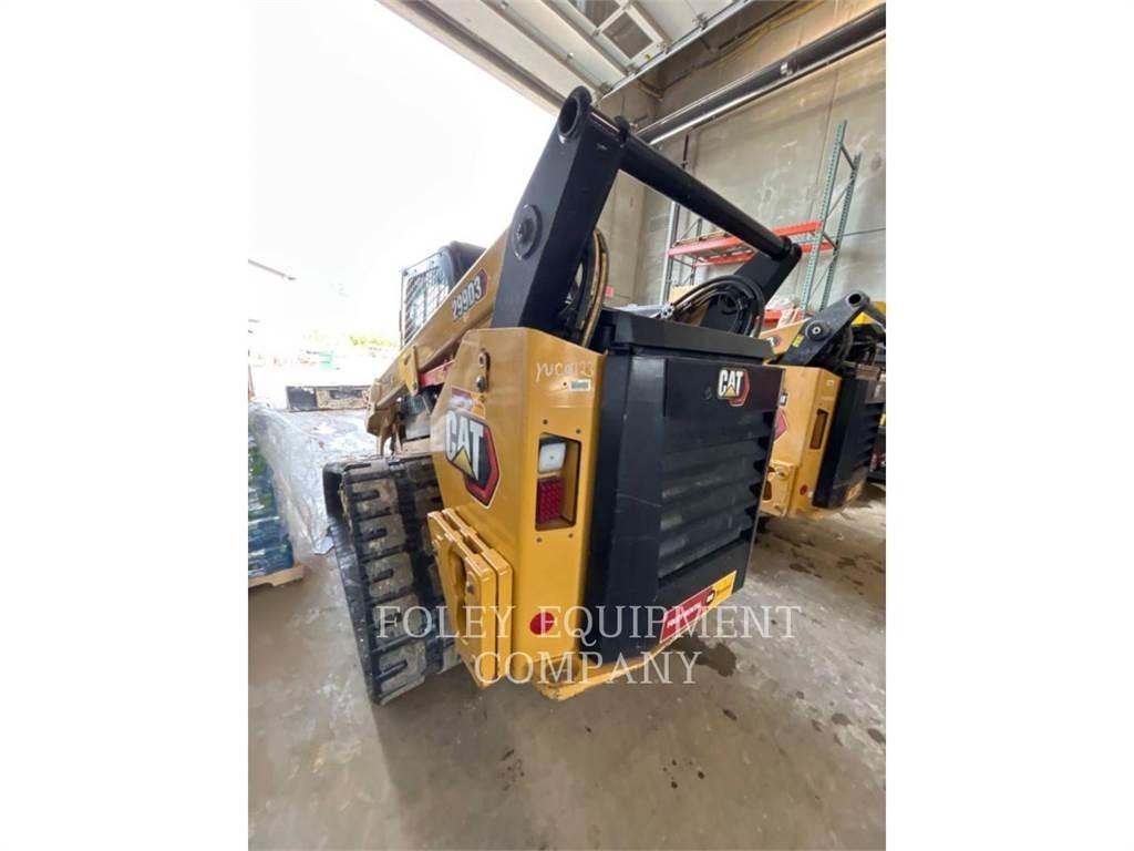 CAT 299D3XPS2C لوادر انزلاقية التوجيه