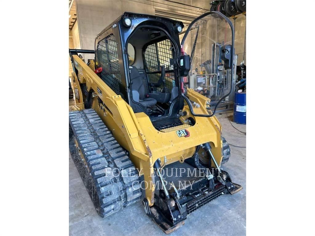 CAT 299D3XPS2C لوادر انزلاقية التوجيه