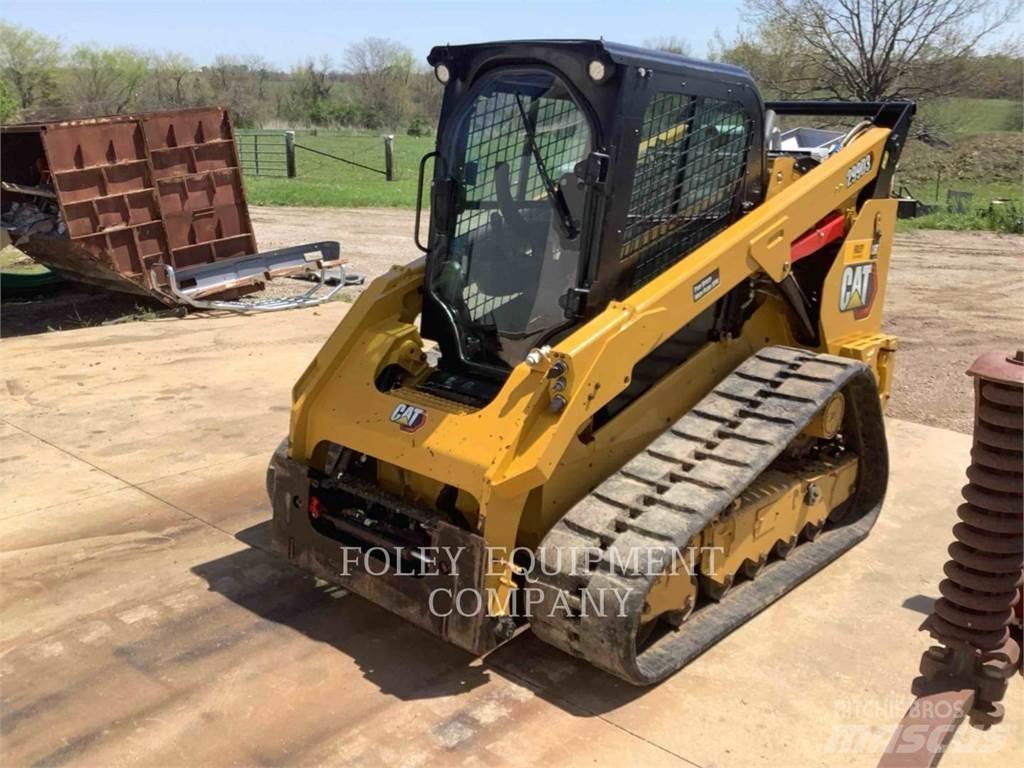 CAT 299D3XPS2C لوادر انزلاقية التوجيه