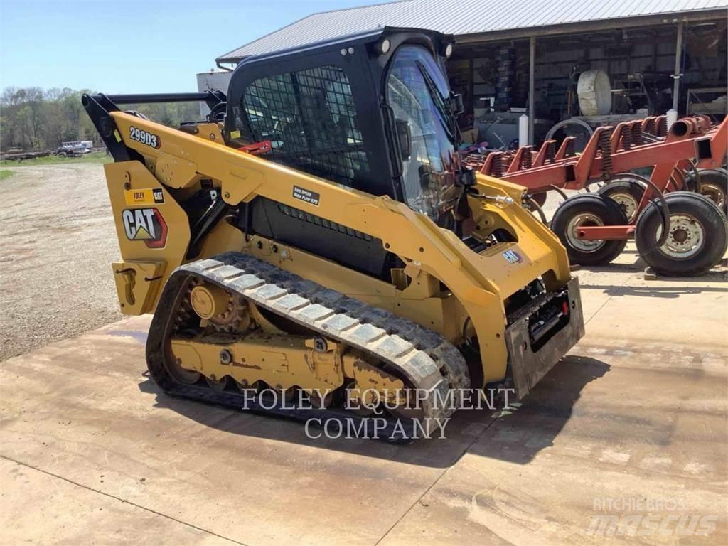 CAT 299D3XPS2C لوادر انزلاقية التوجيه