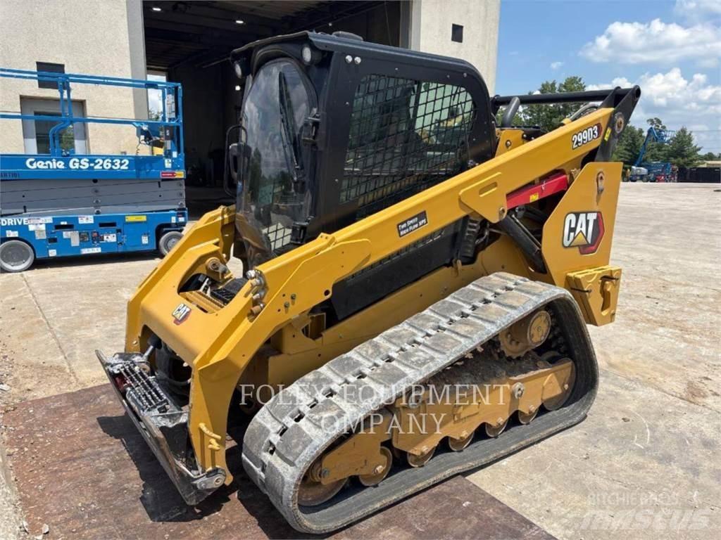 CAT 299D3XPS2C لوادر انزلاقية التوجيه