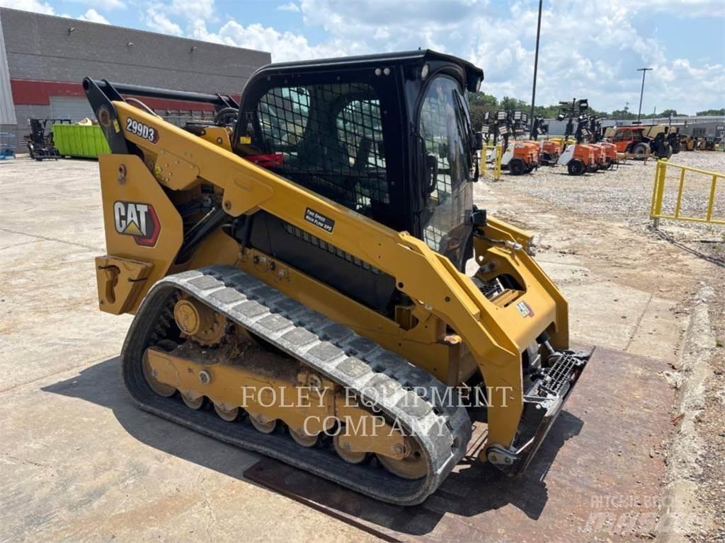 CAT 299D3XPS2C لوادر انزلاقية التوجيه