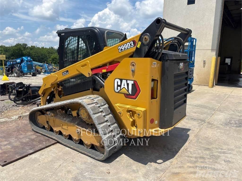CAT 299D3XPS2C لوادر انزلاقية التوجيه