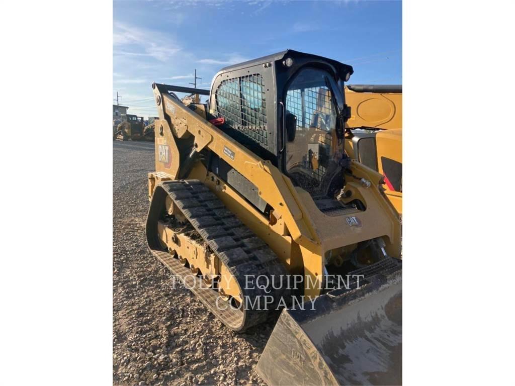 CAT 299D3XPS2C لوادر انزلاقية التوجيه