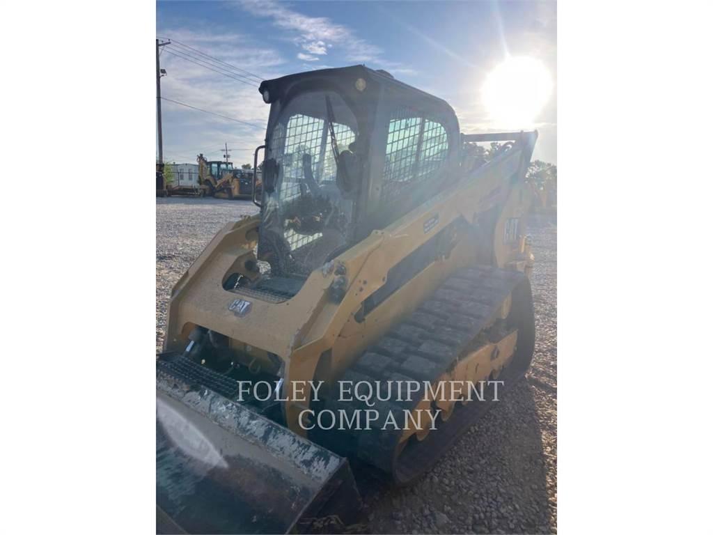 CAT 299D3XPS2C لوادر انزلاقية التوجيه