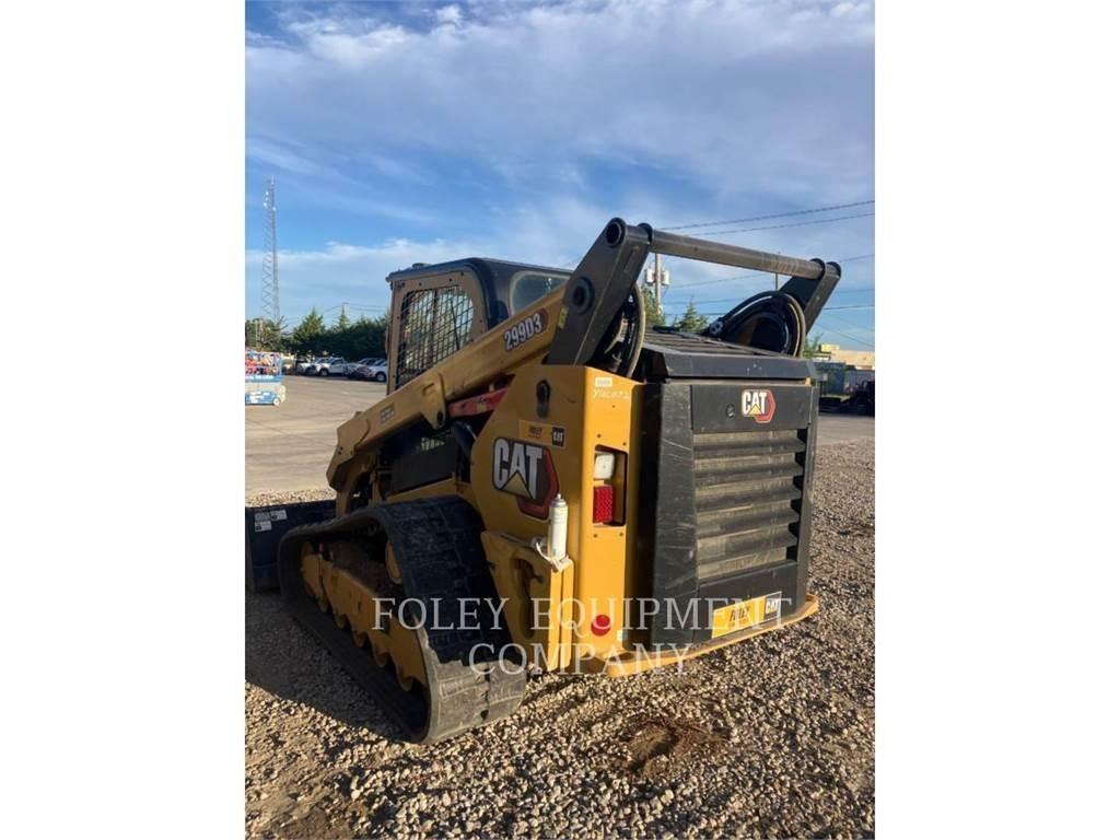 CAT 299D3XPS2C لوادر انزلاقية التوجيه