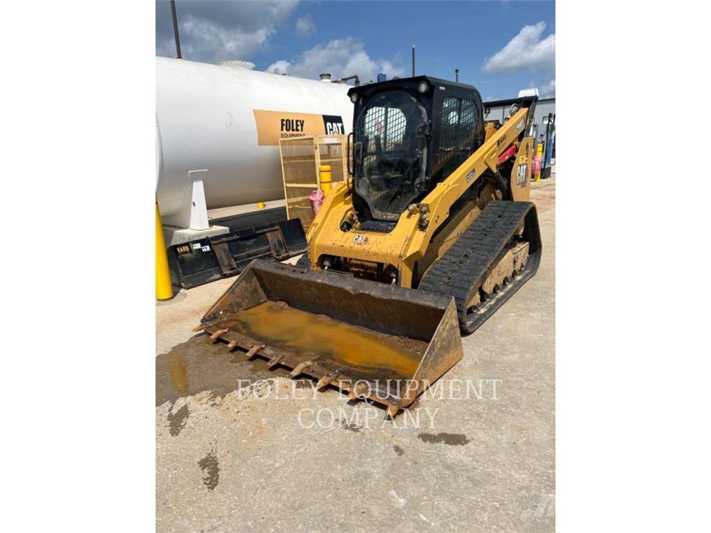 CAT 299D3XPS2C لوادر انزلاقية التوجيه