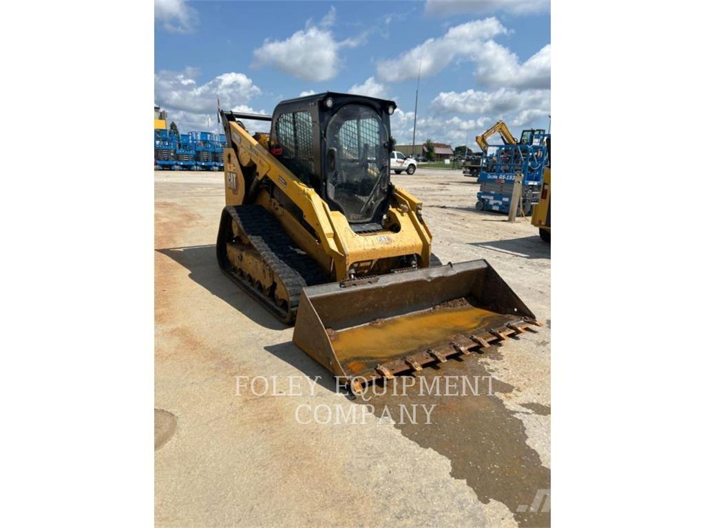 CAT 299D3XPS2C لوادر انزلاقية التوجيه