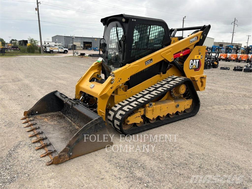 CAT 299D3XPS2C لوادر انزلاقية التوجيه