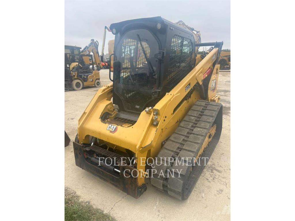 CAT 299D3XPS2C لوادر انزلاقية التوجيه