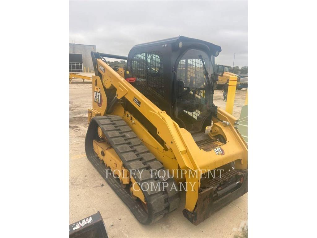 CAT 299D3XPS2C لوادر انزلاقية التوجيه