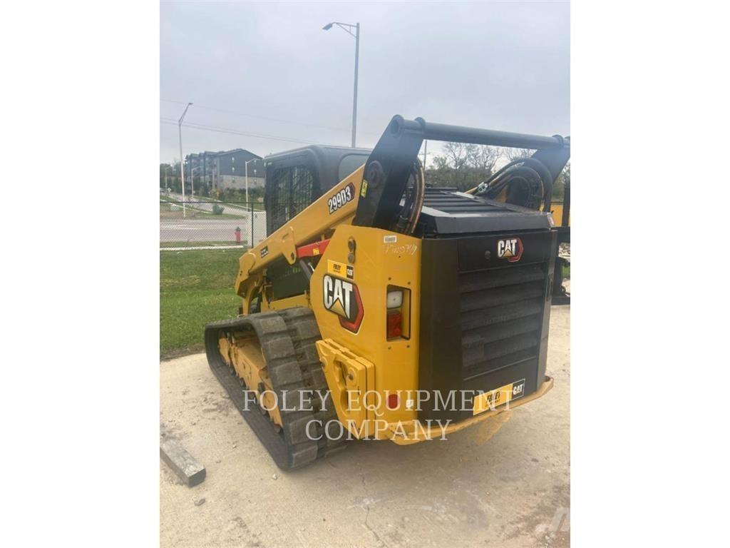 CAT 299D3XPS2C لوادر انزلاقية التوجيه