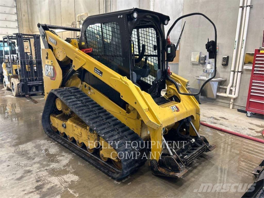 CAT 299D3XPS2C لوادر انزلاقية التوجيه