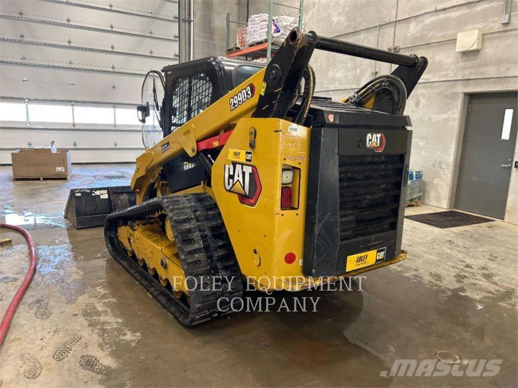 CAT 299D3XPS2C لوادر انزلاقية التوجيه