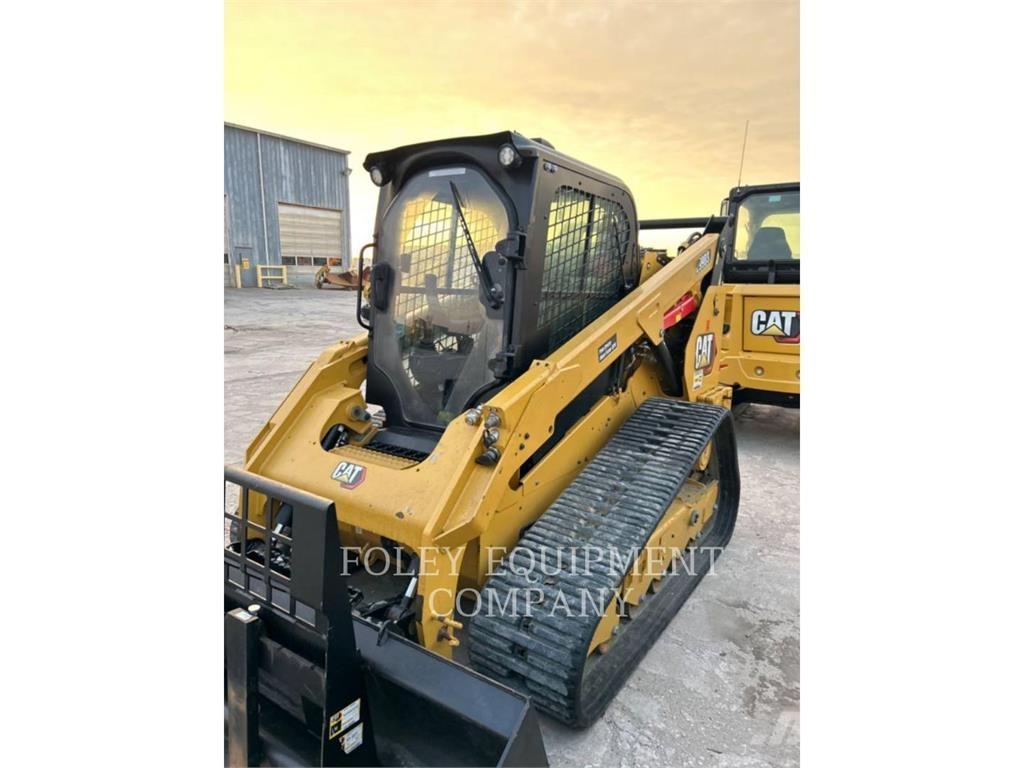 CAT 299D3XPS2C لوادر انزلاقية التوجيه