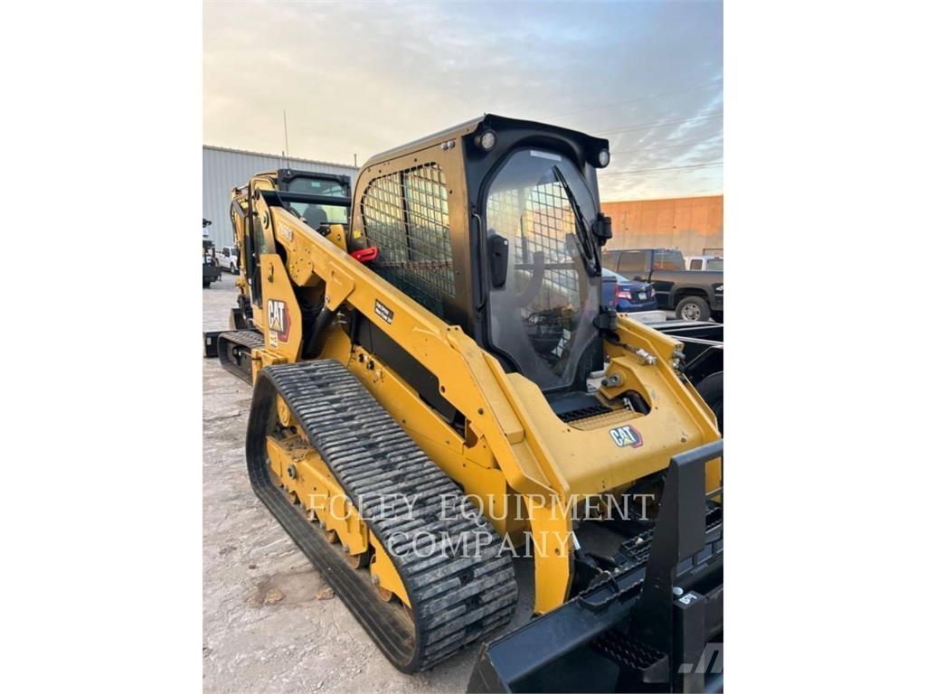 CAT 299D3XPS2C لوادر انزلاقية التوجيه