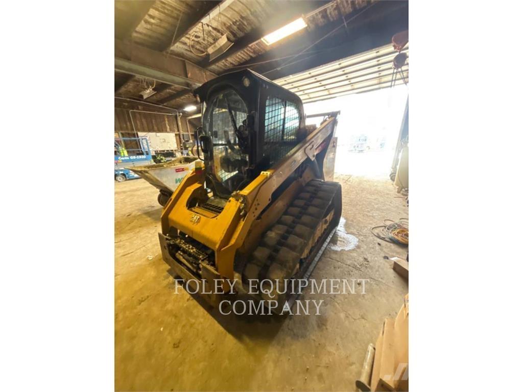 CAT 299D3XPS2C لوادر انزلاقية التوجيه