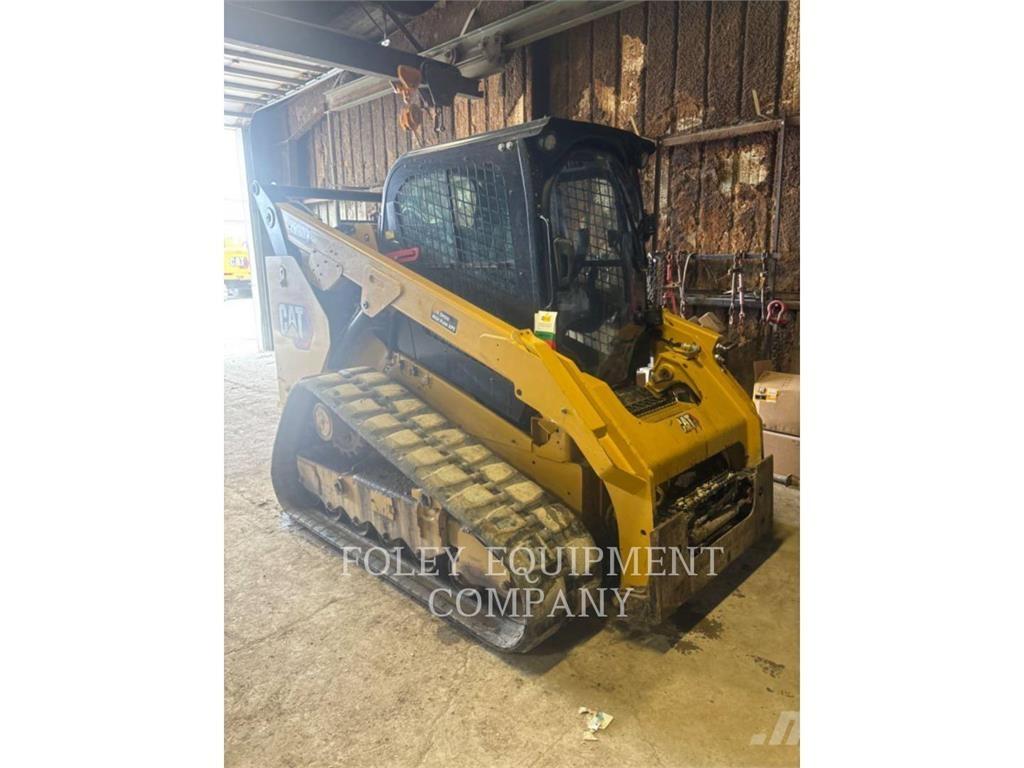 CAT 299D3XPS2C لوادر انزلاقية التوجيه