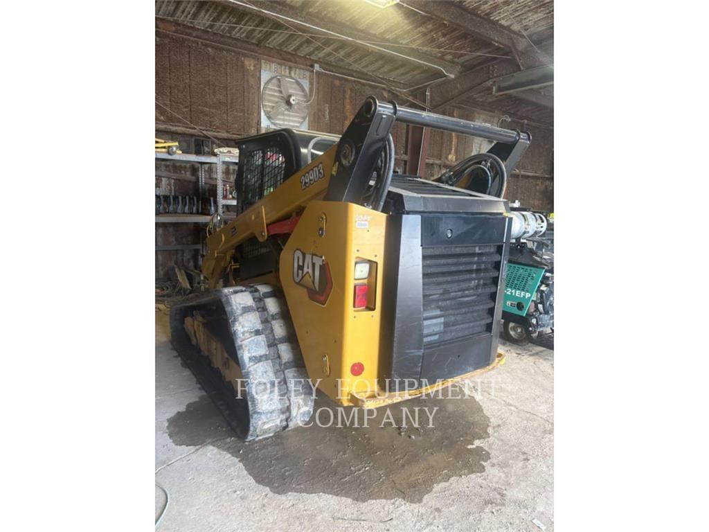 CAT 299D3XPS2C لوادر انزلاقية التوجيه