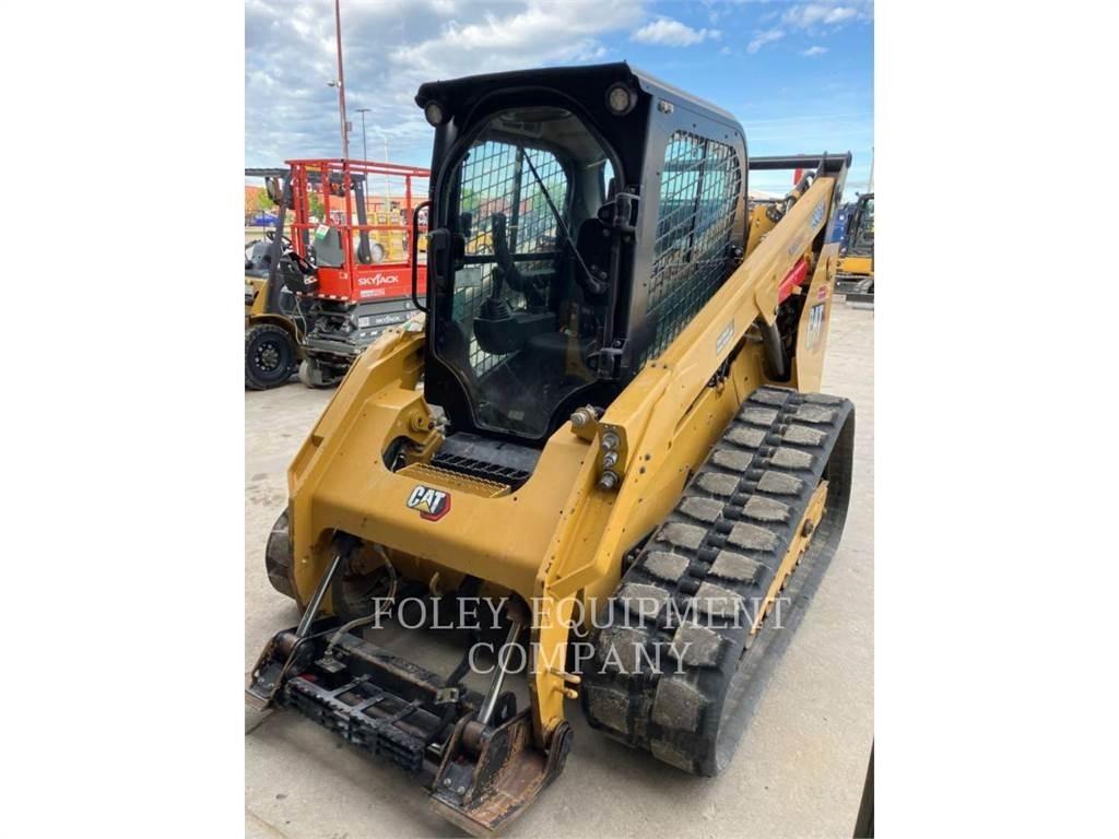 CAT 299D3XPS2C لوادر انزلاقية التوجيه