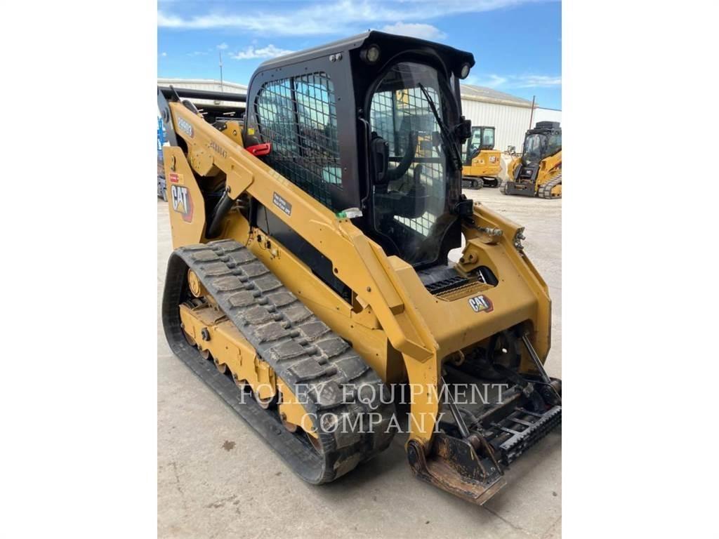 CAT 299D3XPS2C لوادر انزلاقية التوجيه
