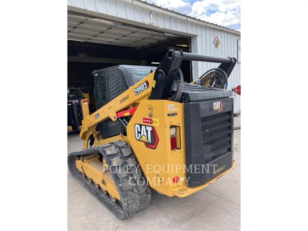 CAT 299D3XPS2C لوادر انزلاقية التوجيه