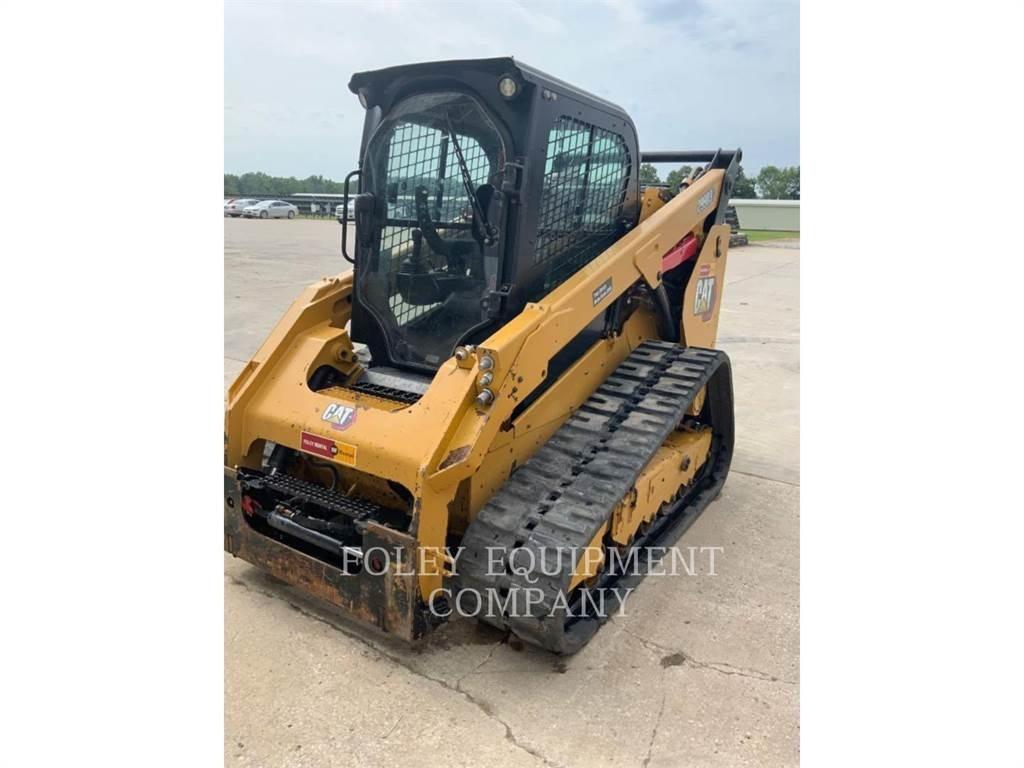 CAT 299D3XPS2C لوادر انزلاقية التوجيه
