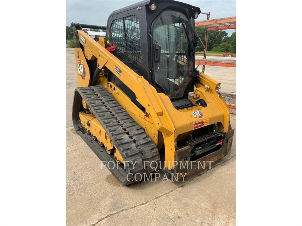 CAT 299D3XPS2C لوادر انزلاقية التوجيه