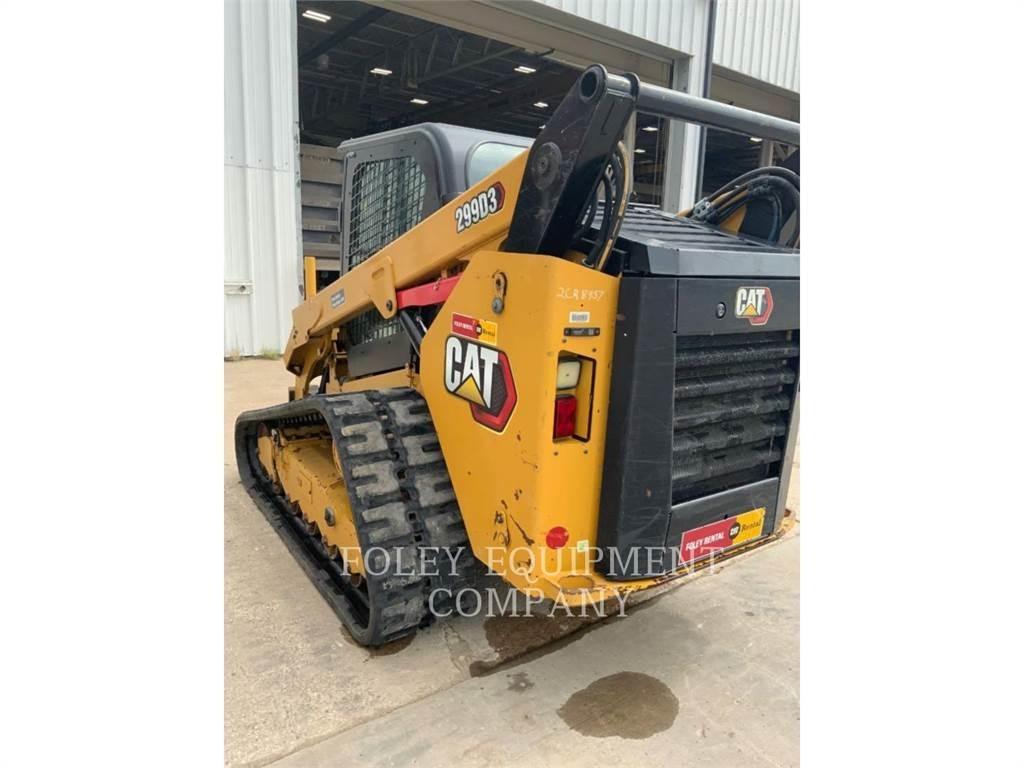 CAT 299D3XPS2C لوادر انزلاقية التوجيه