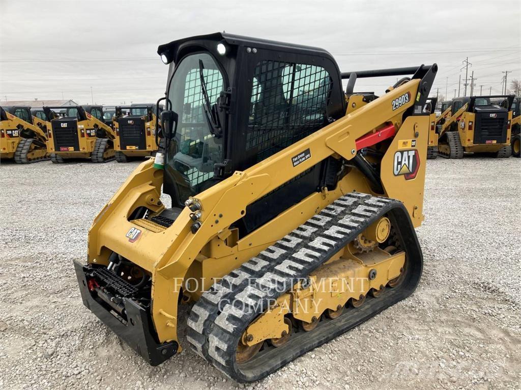 CAT 299D3XPS2C لوادر انزلاقية التوجيه