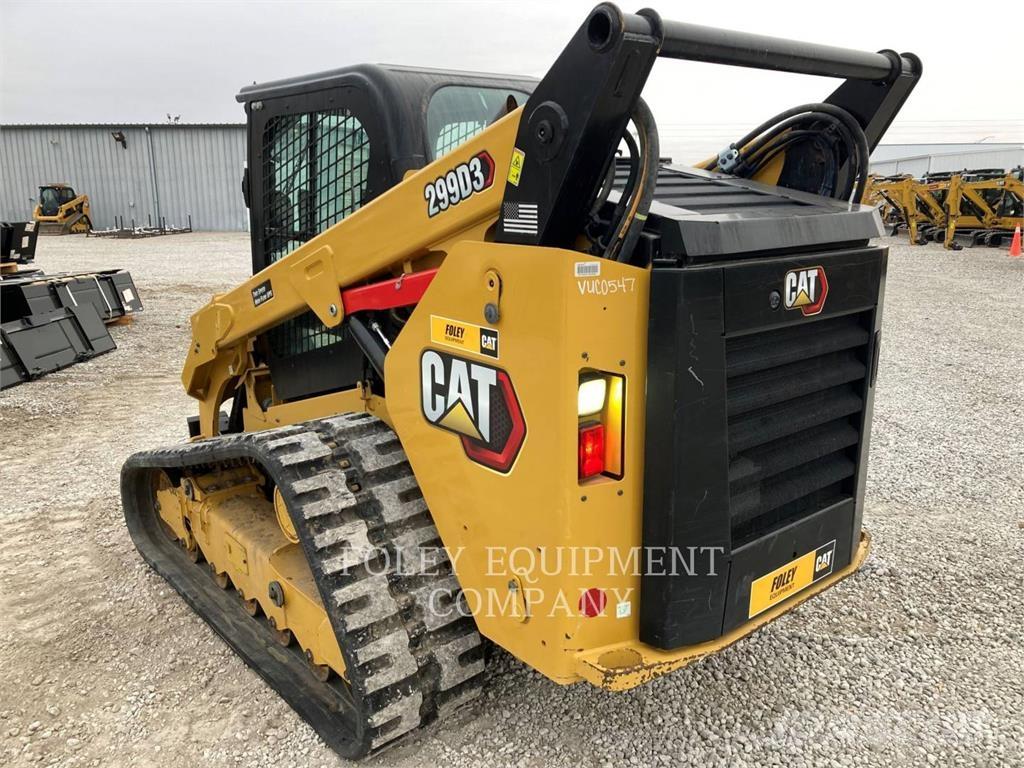 CAT 299D3XPS2C لوادر انزلاقية التوجيه