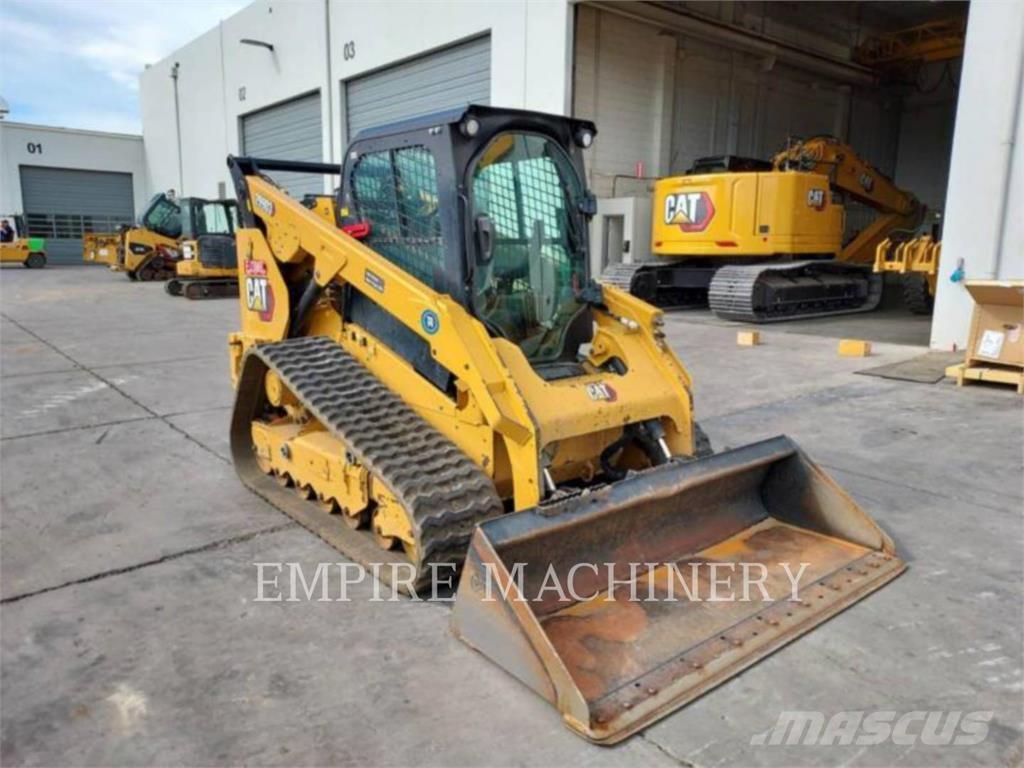 CAT 299D3XPSCA لوادر انزلاقية التوجيه