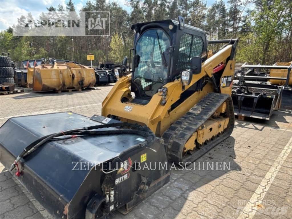 CAT 299DXHP لوادر انزلاقية التوجيه