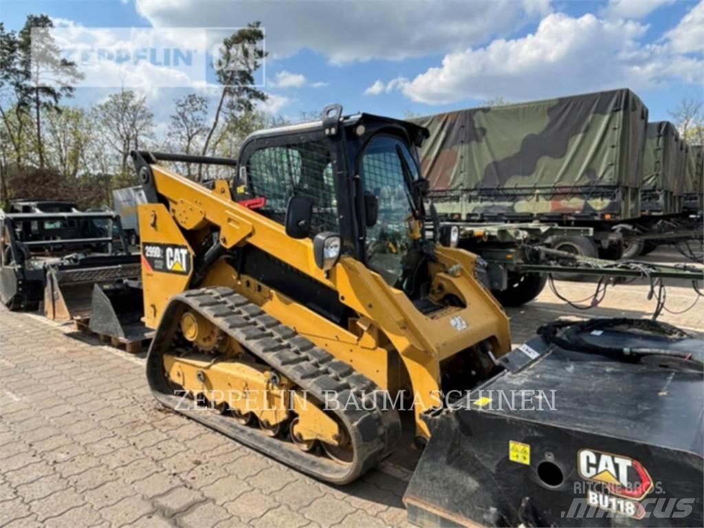 CAT 299DXHP لوادر انزلاقية التوجيه