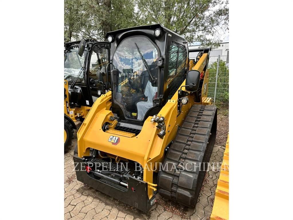 CAT 299DXHP لوادر انزلاقية التوجيه