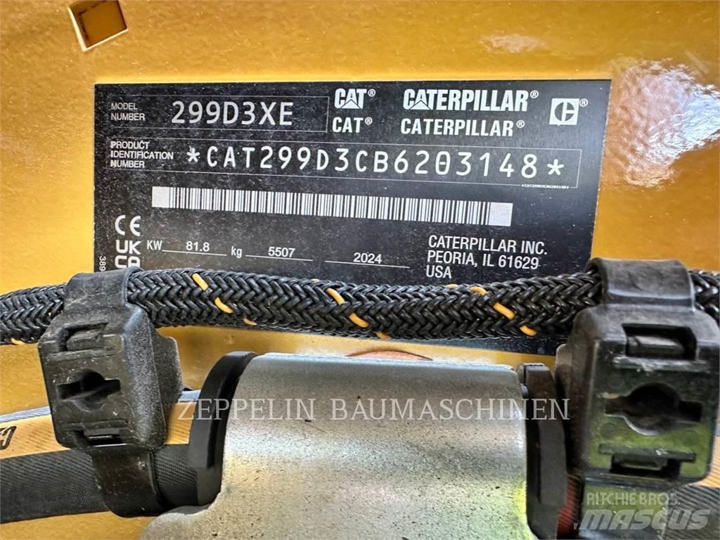 CAT 299DXHP لوادر انزلاقية التوجيه
