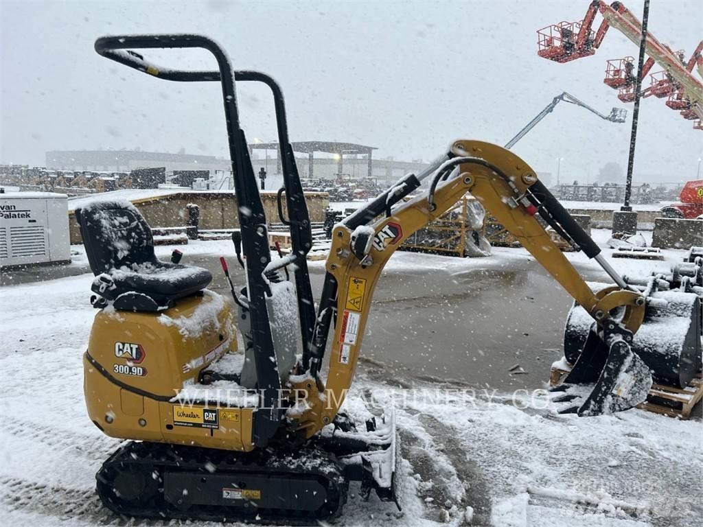 CAT 300.9D حفارات زحافة