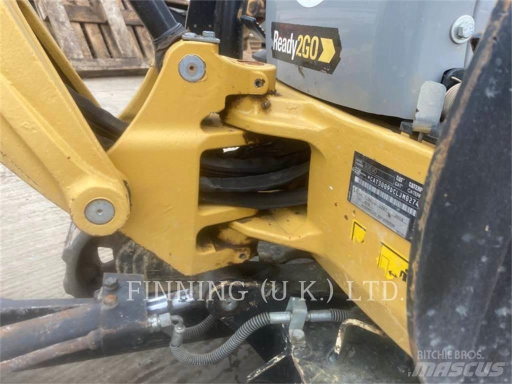 CAT 300.9D حفارات زحافة