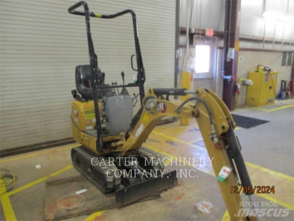 CAT 300.9D حفارات زحافة